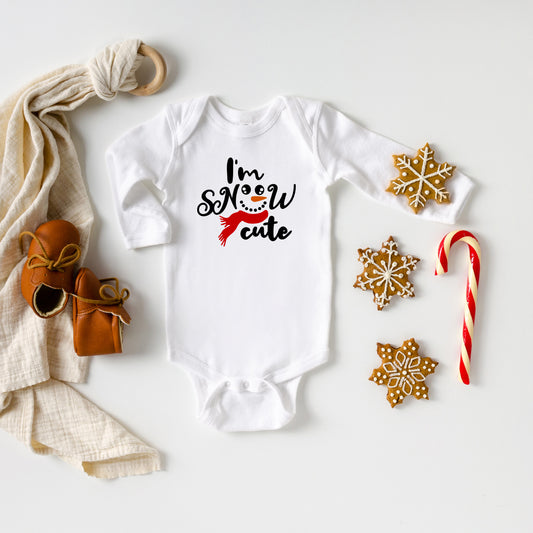 I'm Snow Cute | Baby Long Sleeve Onesie