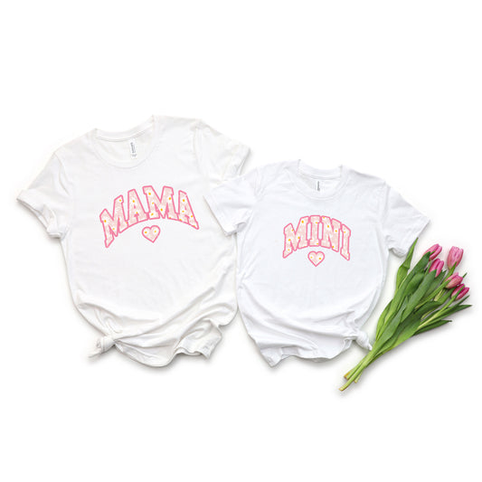 Mama Curved Floral / Mini Curved Floral