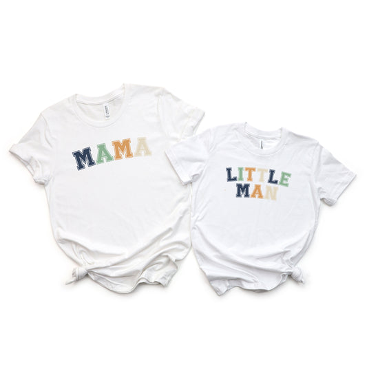 Mama Bold Boy / Little Man Bold