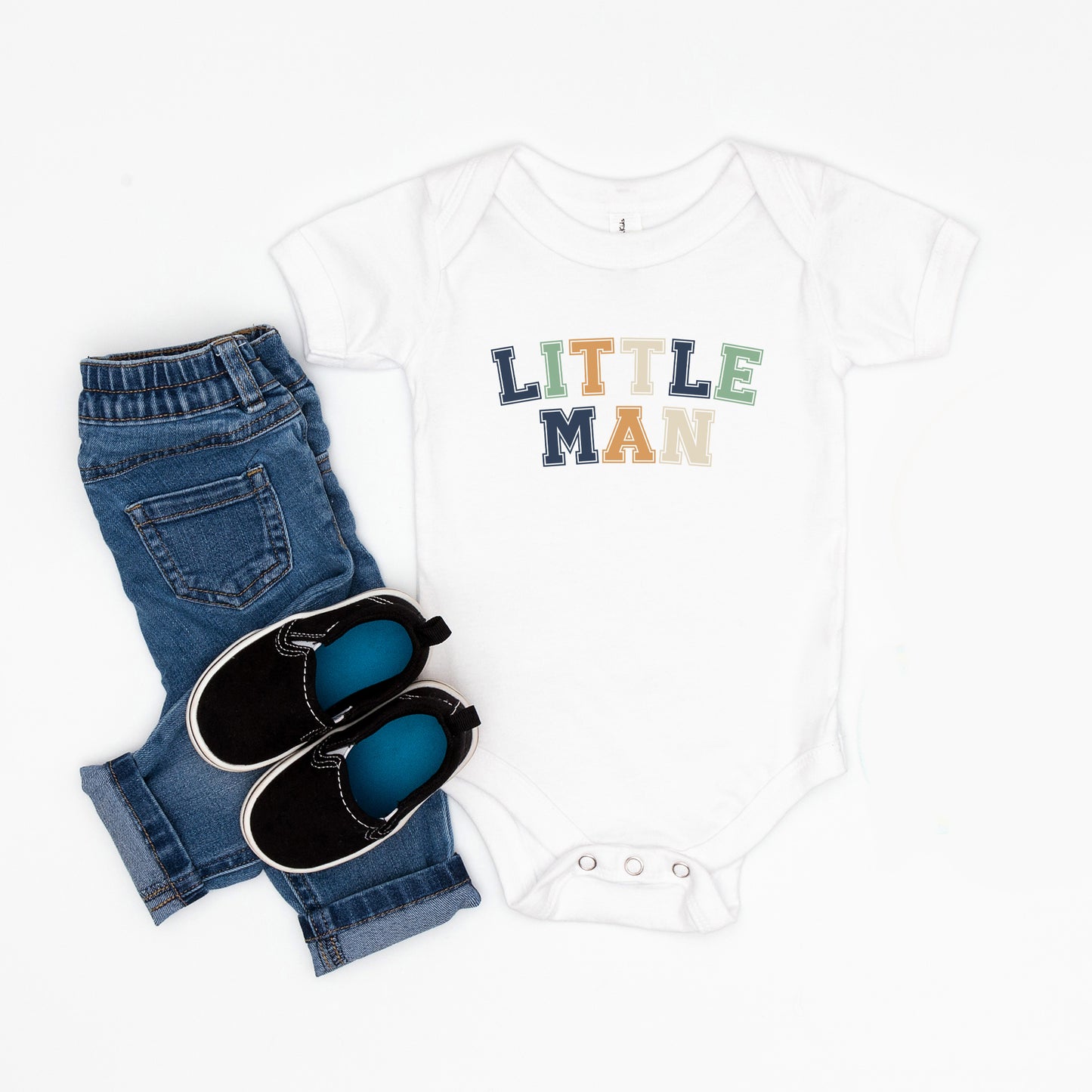 Mama Bold Boy / Little Man Bold