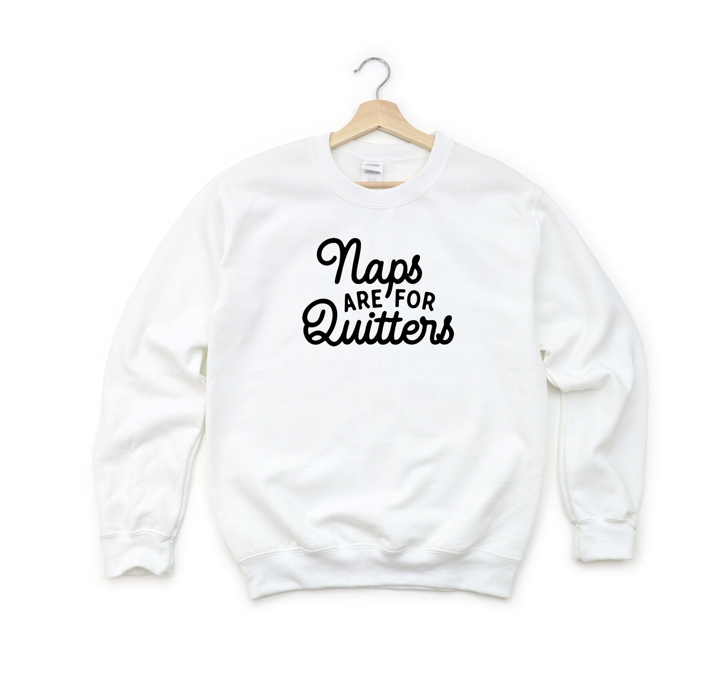 Naps Are For Quitters | Youth Sweatshirt