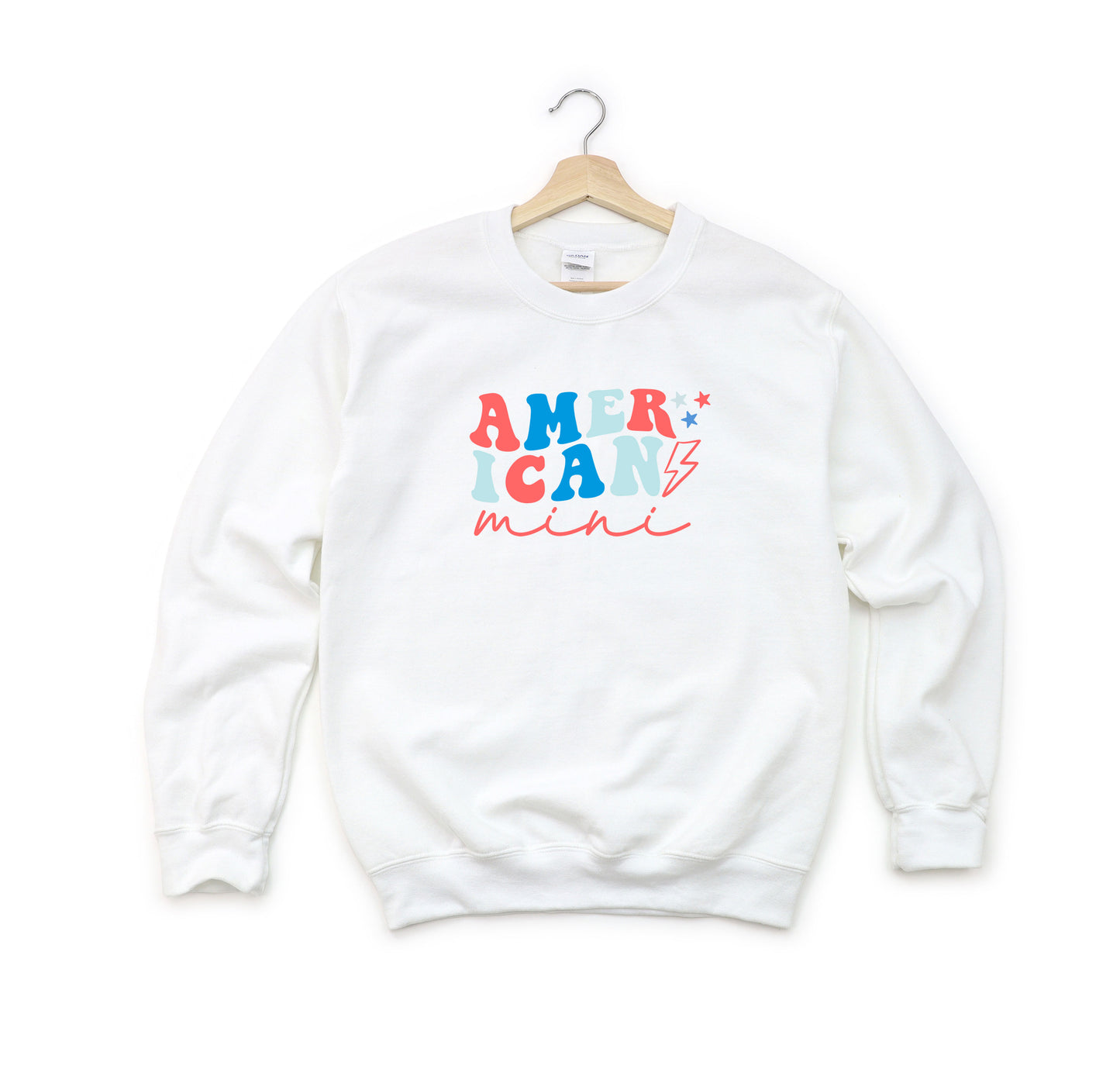 American Mini Lightning Bolt | Youth Sweatshirt