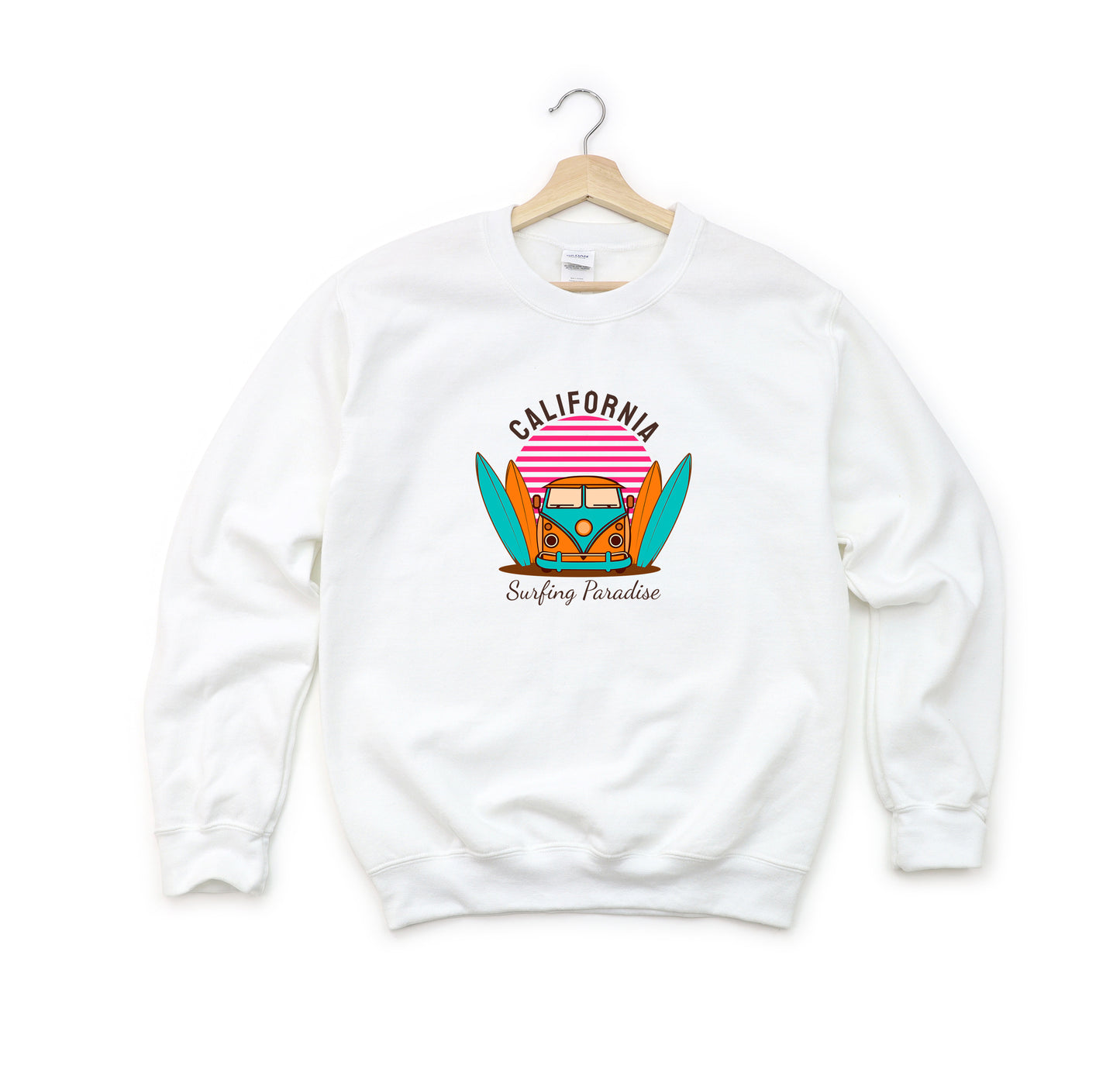California Surfing Paradise | Youth Sweatshirt