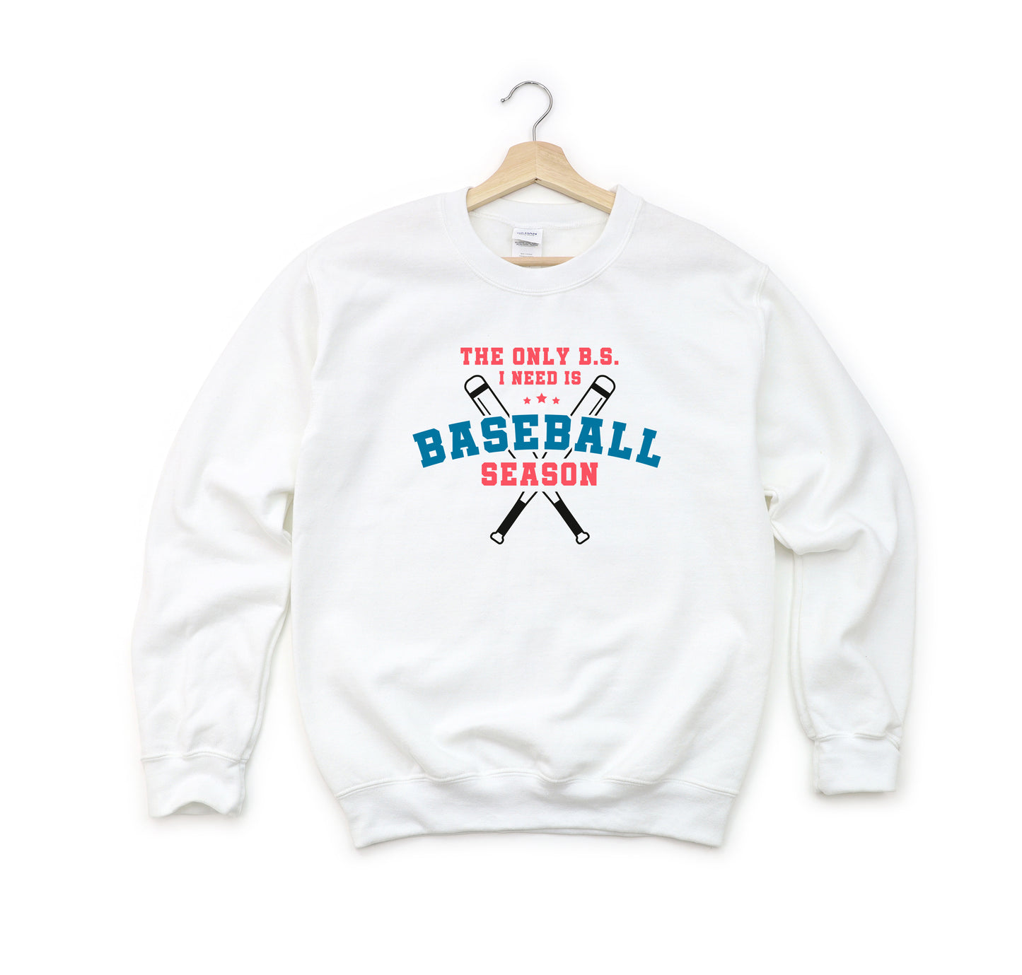 Baseball Season Bats | Youth Sweatshirt