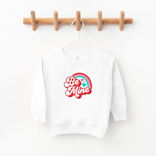 Be Mine Rainbow | Toddler Sweatshirt