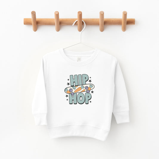 Hip Hop Skateboard | Toddler Sweatshirt