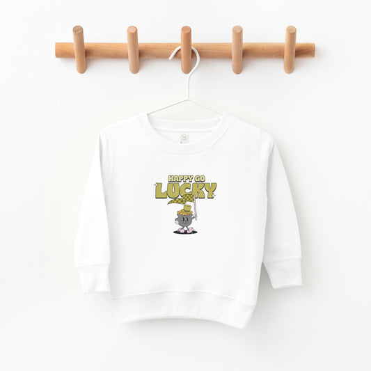 Happy Go Lucky Pot Of Gold | Toddler Sweatshirt