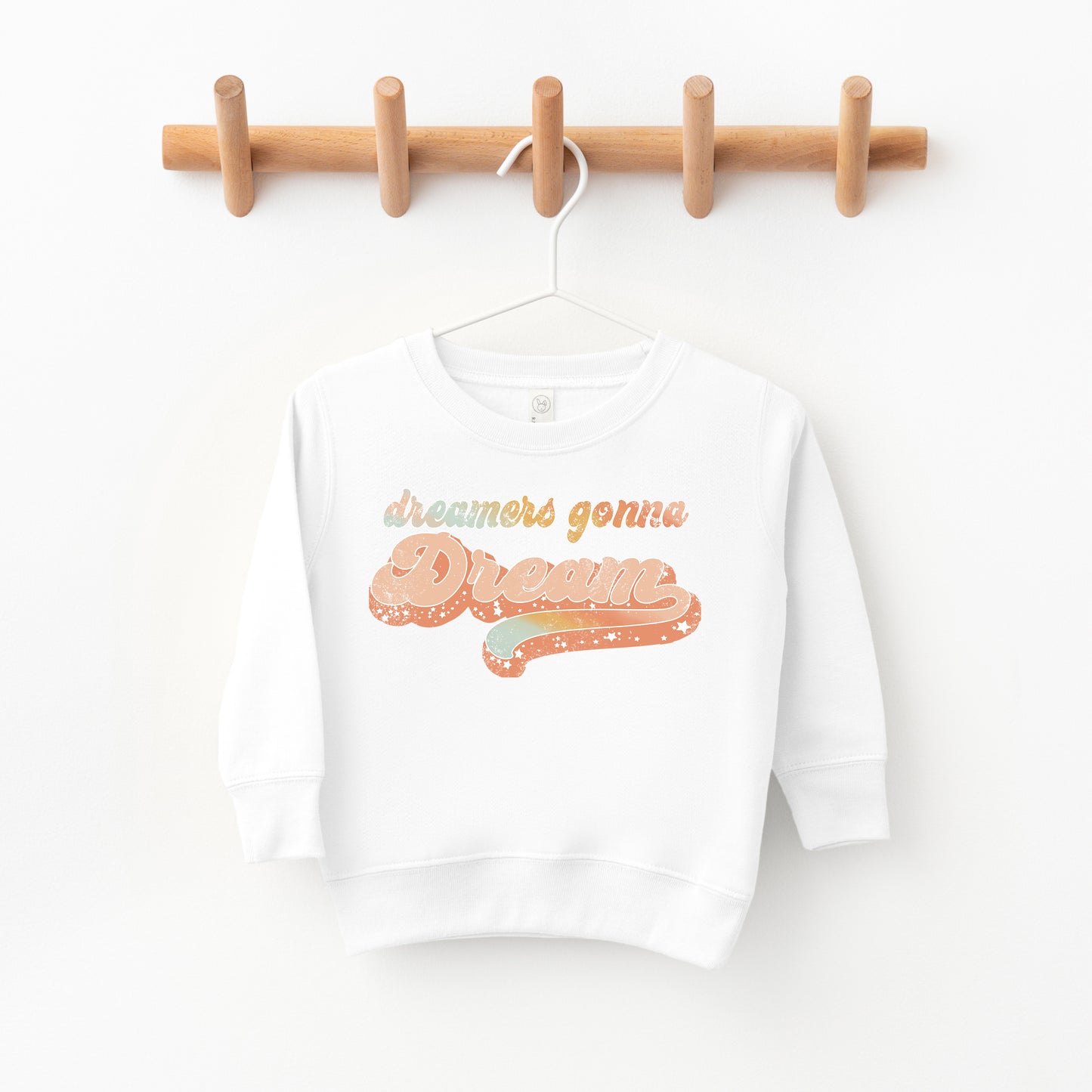 Retro Dreamers Gonna Dream | Toddler Sweatshirt