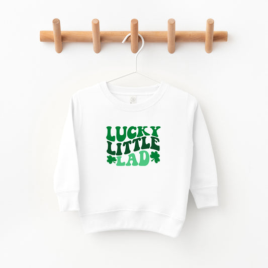 Lucky Little Lad | Toddler Sweatshirt