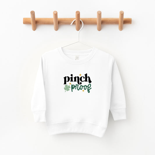 Pinch Proof | Toddler Sweatshirt