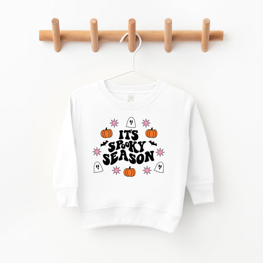It's Spooky Season Ghost | Toddler Sweatshirt