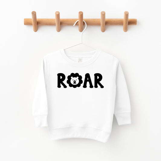 Roar Lion | Toddler Sweatshirt