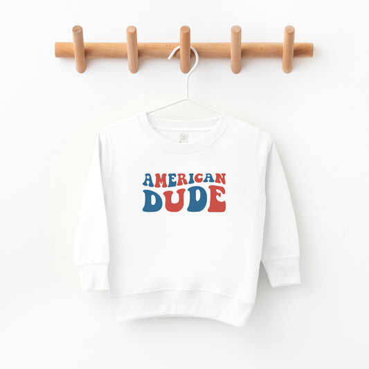 American Dude | Toddler Sweatshirt