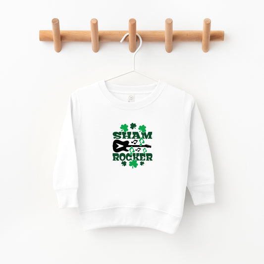 Shamrock Rocker | Toddler Sweatshirt