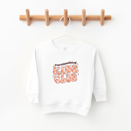Overstimulated Kids Club | Toddler Sweatshirt
