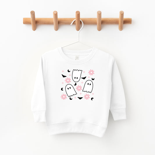 Ghost Flowers | Toddler Sweatshirt