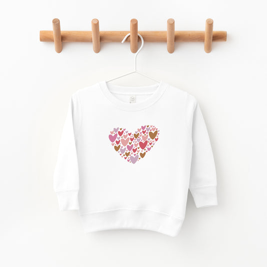 Heart Of Hearts | Toddler Sweatshirt
