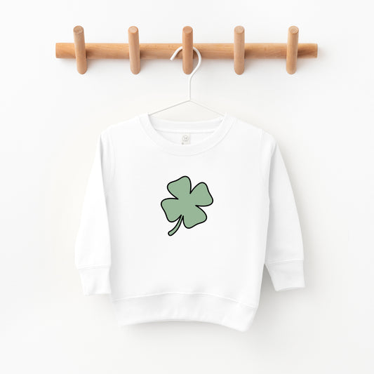 Simple Clover | Toddler Sweatshirt