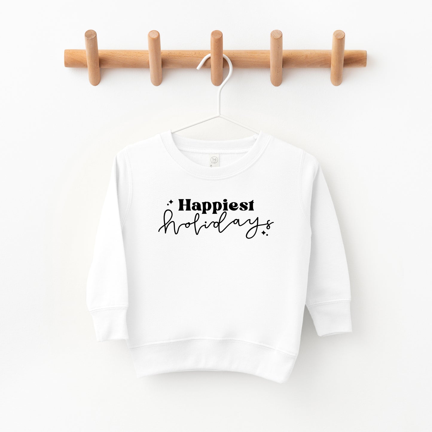 Happiest Holidays | Toddler Sweatshirt