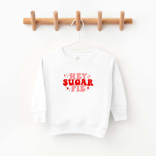 Hey Sugar Pie Stars | Toddler Sweatshirt