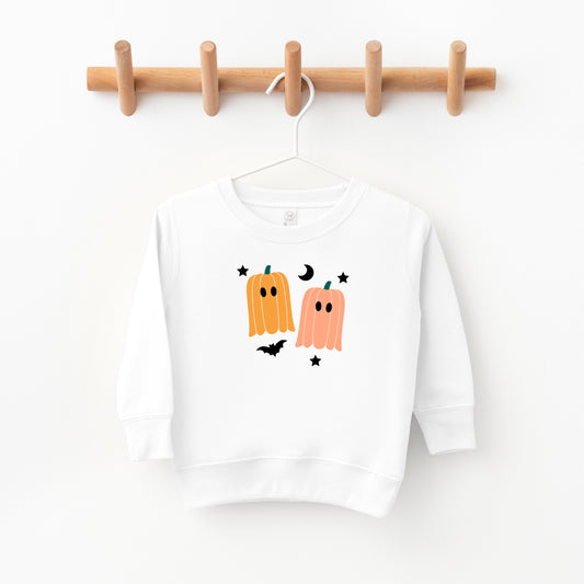 Pumpkin Ghost | Toddler Sweatshirt