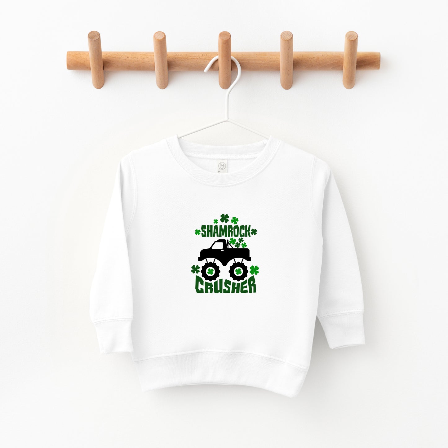 Shamrock Crusher | Toddler Sweatshirt