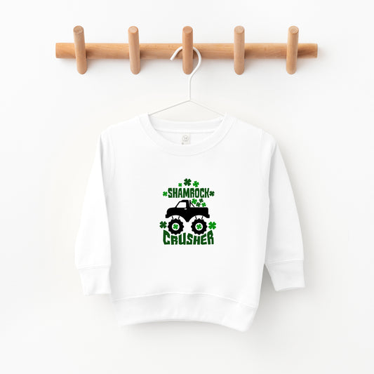 Shamrock Crusher | Toddler Sweatshirt