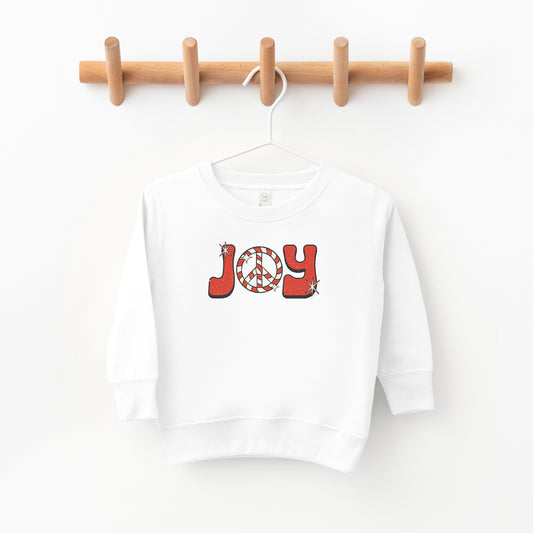 Joy Peace Sign | Toddler Sweatshirt