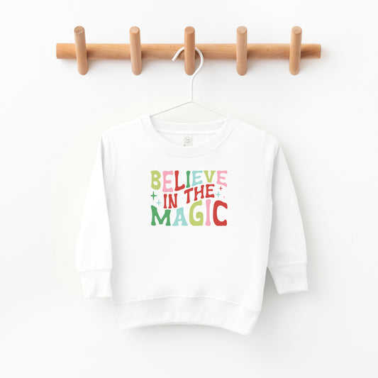 Believe in the Magic | Toddler Sweatshirt