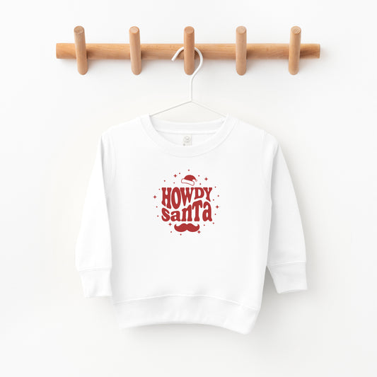 Howdy Santa | Toddler Sweatshirt