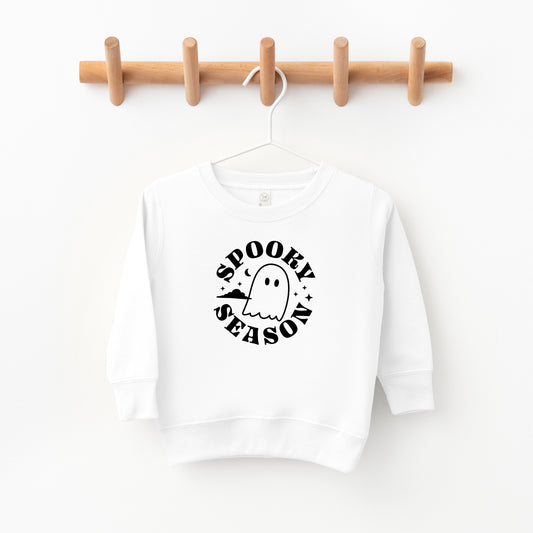 Spooky Season Ghost | Toddler Sweatshirt