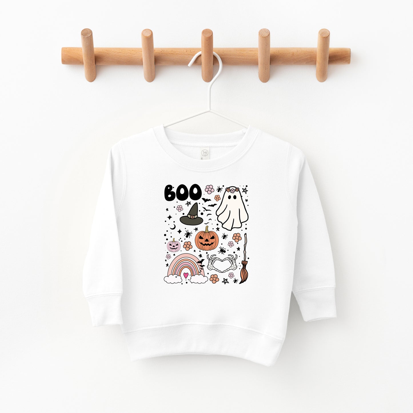 Boo Collage | Toddler Sweatshirt