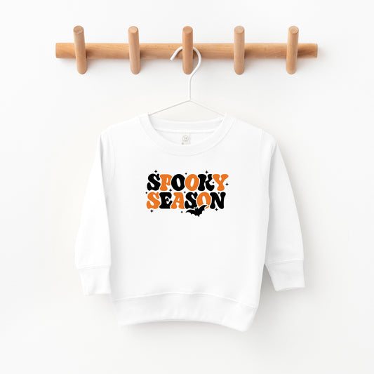 Retro Spooky Season | Toddler Sweatshirt
