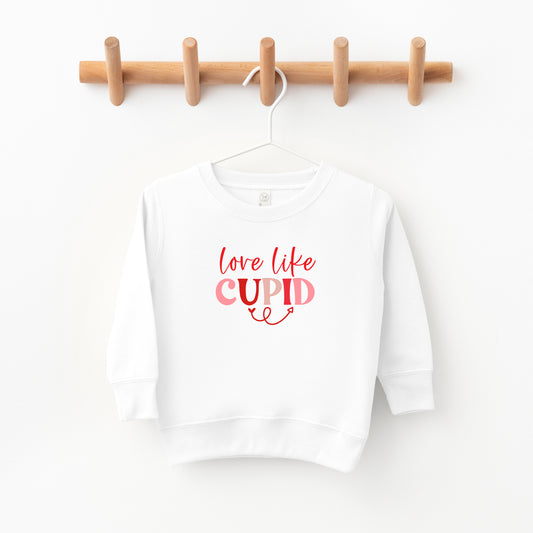 Love Like Cupid | Toddler Sweatshirt