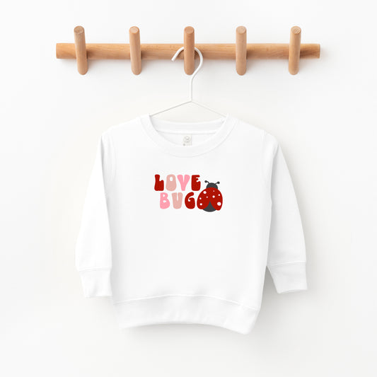 Love Bug Retro | Toddler Sweatshirt