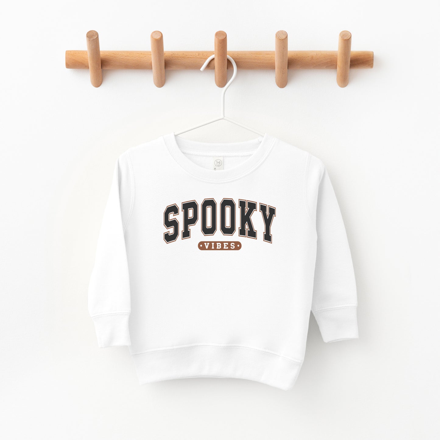 Varsity Spooky Vibes | Toddler Sweatshirt