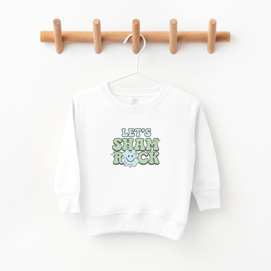 Let's Shamrock | Toddler Sweatshirt