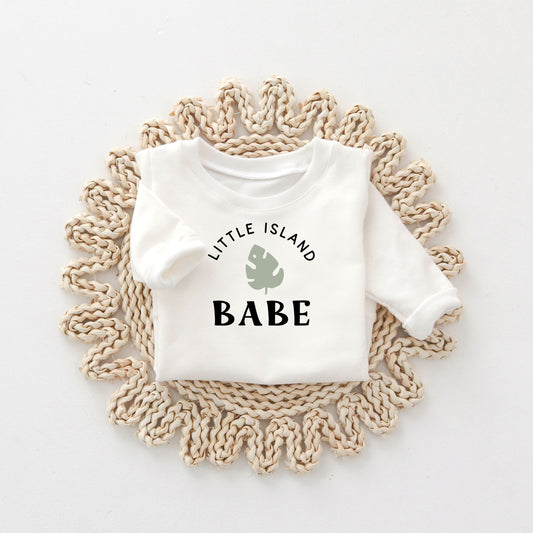 Little Island Babe | Toddler Sweatshirt
