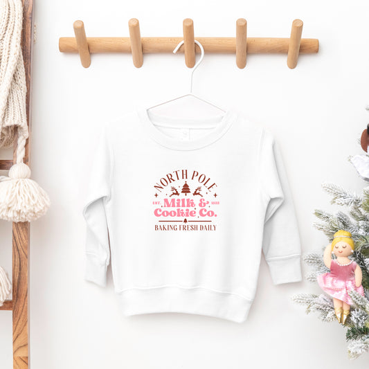 NP Milk And Cookie Co | Toddler Sweatshirt
