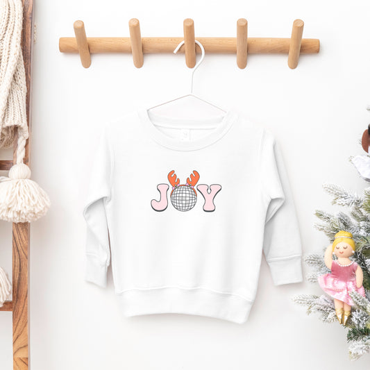 Joy Reindeer | Toddler Sweatshirt