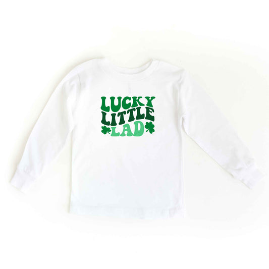 Lucky Little Lad | Toddler Long Sleeve Tee