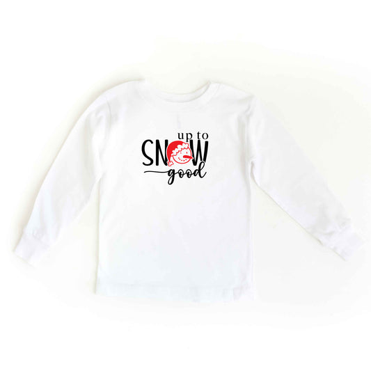 Up To Snow Good | Youth Long Sleeve Tee