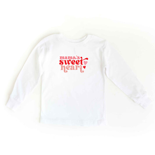 Mama's Sweet Heart | Toddler Long Sleeve Tee