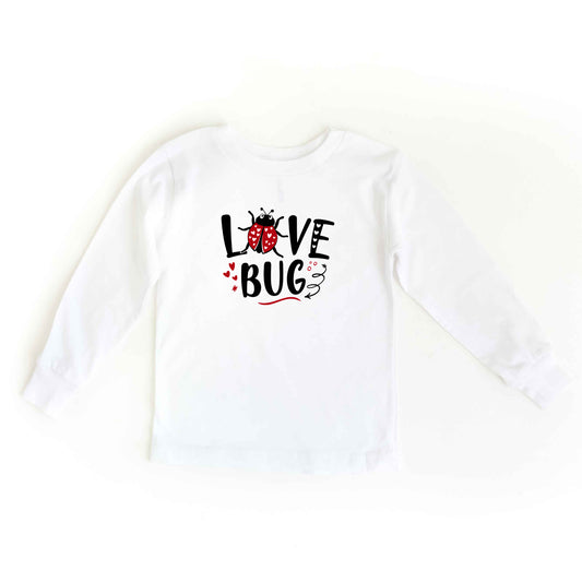 Love Bug | Toddler Long Sleeve Tee