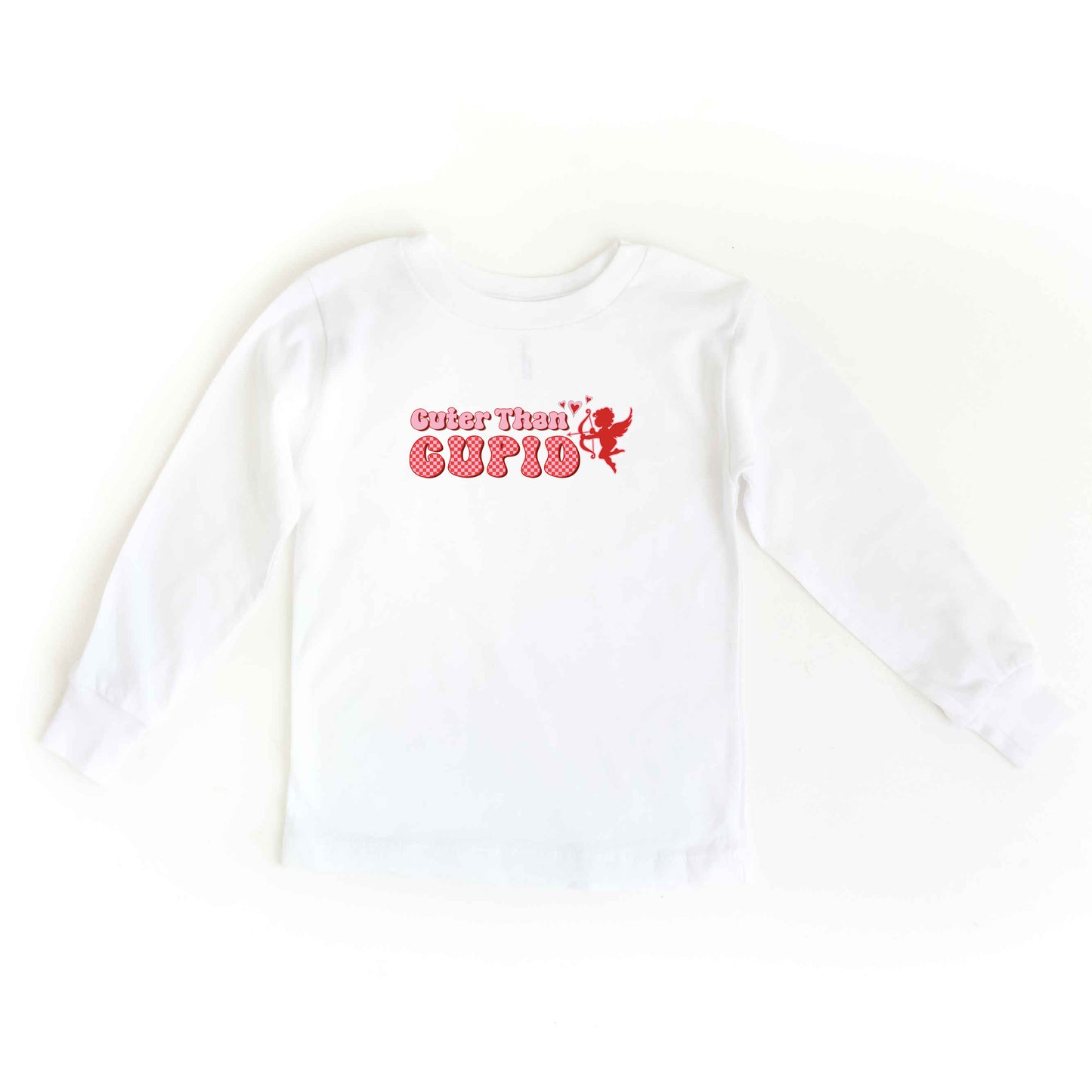 Cuter Than Cupid | Youth Long Sleeve Tee