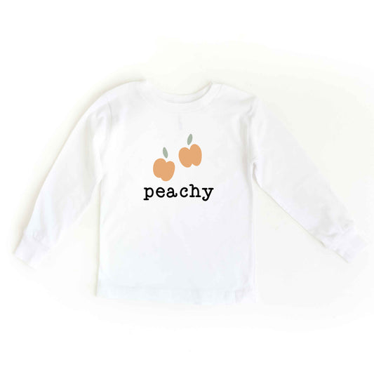 Peachy Fruit | Youth Long Sleeve Tee