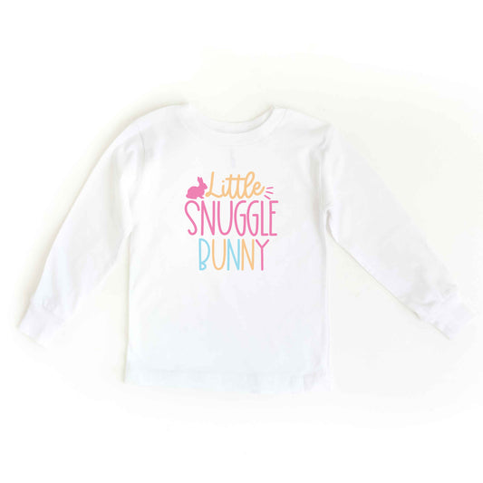 Little Snuggle Bunny | Youth Long Sleeve Tee