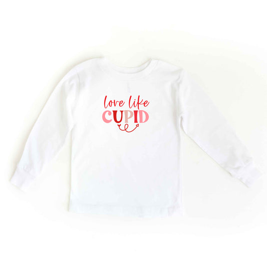 Love Like Cupid | Youth Long Sleeve Tee