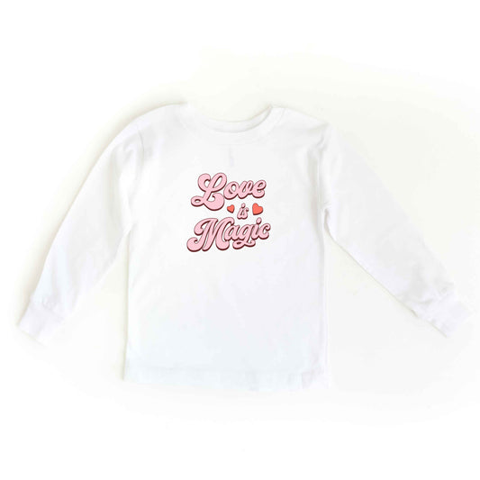 Love Is Magic | Toddler Long Sleeve Tee