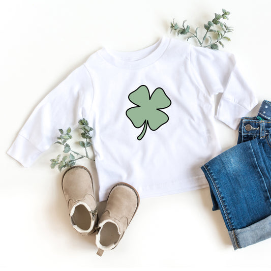 Simple Clover | Youth Long Sleeve Tee